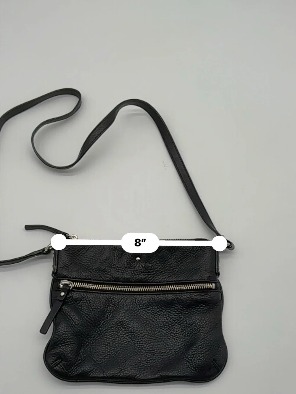 Kate Spade Black Leather Crossbody